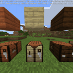 Мод More Crafting Tables – деревья и верстак