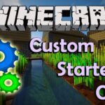 Мод Custom Starter Gear Mod – набор для новичка