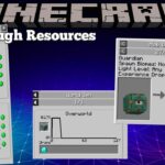 Мод Roughly Enough Resources – настройка дропа
