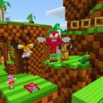 Карта Minecraft Sonic The Hedgehog – из Соника