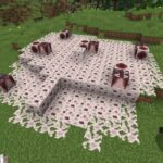 Мод Sculk Horde – нападение скалков