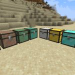 Мод More Chests Variants – новые сундуки
