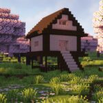 Мод AdoraBuild: Structures – множество структур
