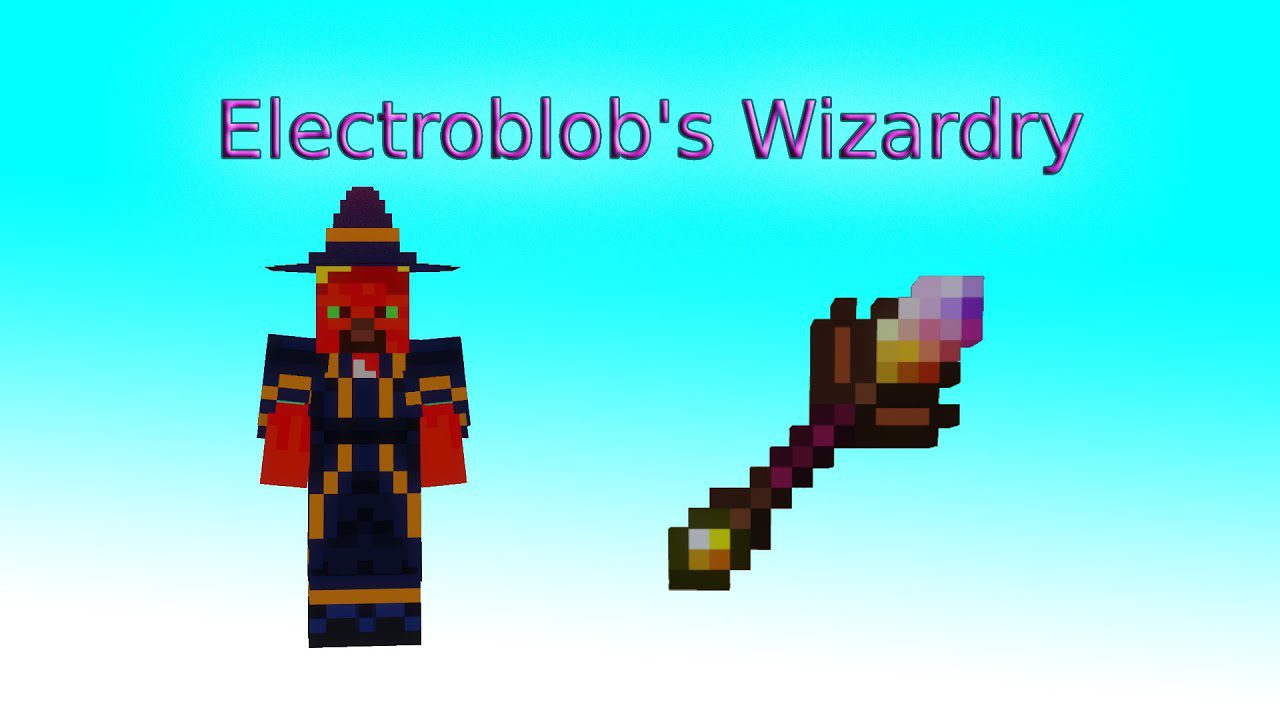 Мод Electroblob’s Wizardry – куча магии