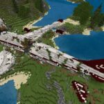 Карта Crashed – гигантский остров с самолетом