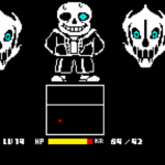 Карта Sans battle – битва из Undertale