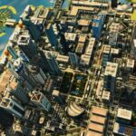 Карта U.I.E. CITY – город будущего