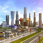 Карта Modern City 3.0 – продвинутый город