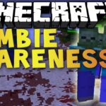 Мод Zombie Awareness – улучшенные зомби