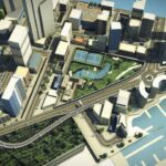 Карта Al Naemani Emirates – развитый город