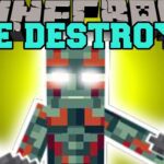 Плагин The Destroyer – добавляет босса из Terraria
