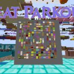 Карта Great Parkour – куча уровней с паркуром