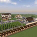Карта Bayville – Realistic roleplay town – гигантский город