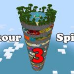 Карта Parkour Spiral 3 – новая спираль