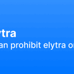 Плагин AElytra – убирает элитры