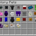Мод Inventory Pets – животные в инвентаре