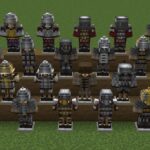 Мод Epic Knights: Slavic Armory – броня средних веков