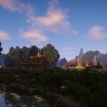 Карта Smitlo Medieval Village – красивая деревня