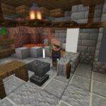 Карта Villager Trading Castle – миниатюрный замок