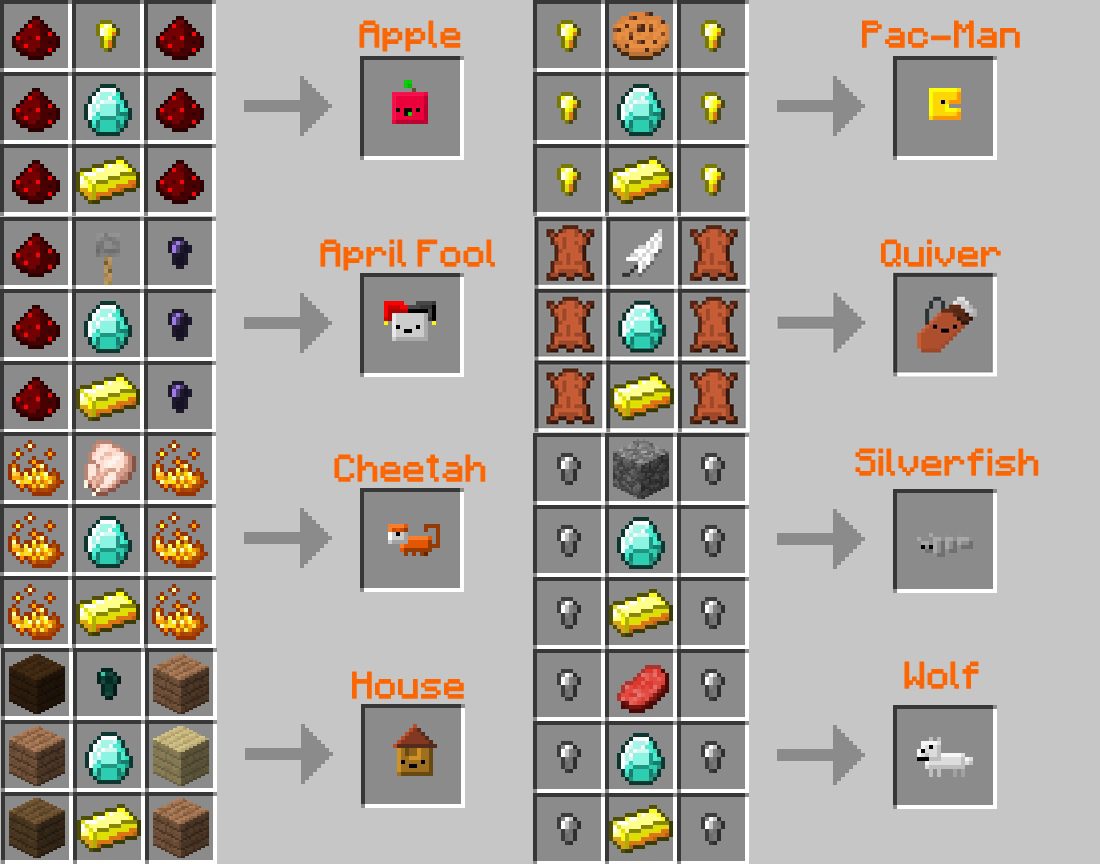 Мод Inventory Pets – животные в инвентаре