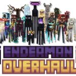 Мод Enderman Overhaul – эндермены