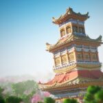 Карта Xin Tiantang – город Японии