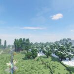 Мод TerraForged – новая генерация мира