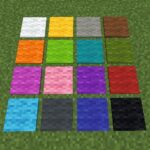 Мод Wool Pressure Plates – плиты