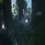 Карта The Overgrown City – одинокий город