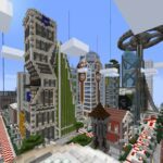 Карта City of Laggopolys – населенный город