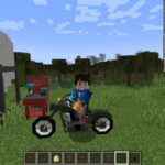 Мод MineBikes – байки