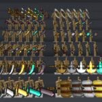Мод Fabled Weaponry – снаряжение и оружие