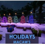 Мод Macaw’s Holidays – праздничный декор