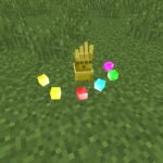 Мод Anvil Infinity Craft – перчатка бесконечности