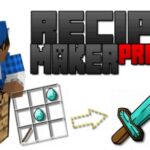 Плагин RecipeMakerPro – крафты