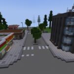 Карта Jacksonville – американский городок