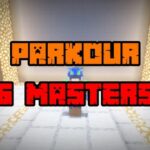 Карта Parkour 6 masters – 6 уровней мастерства