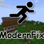 Мод ModernFix – полезный фикс