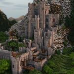 Карта Kaer Morhen – из Ведьмака