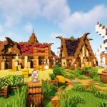 Мод Medieval Buildings – новые структуры