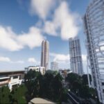 Карта Small Modern City – современное царство