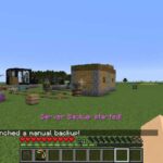 Мод FTB Backups – сохраняет мир