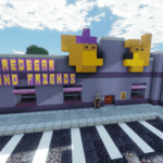 Карта Fredbear’s Family Diner – популярная пиццерия
