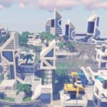 Карта Large Futuristic City – поражающий масштаб