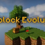 Карта SkyBlock Evolution – улучшенная версия