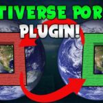 Плагин Multiverse Portals – новые порталы