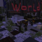 Карта WorldZ – выживание с зомби