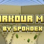 Карта Parkour Map By SpondeX – хардкорное прохождение