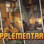 Мод Supplementaries – анимационные декорации