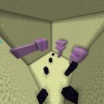 Карта Parkour of legendary worlds – побег из разных миров